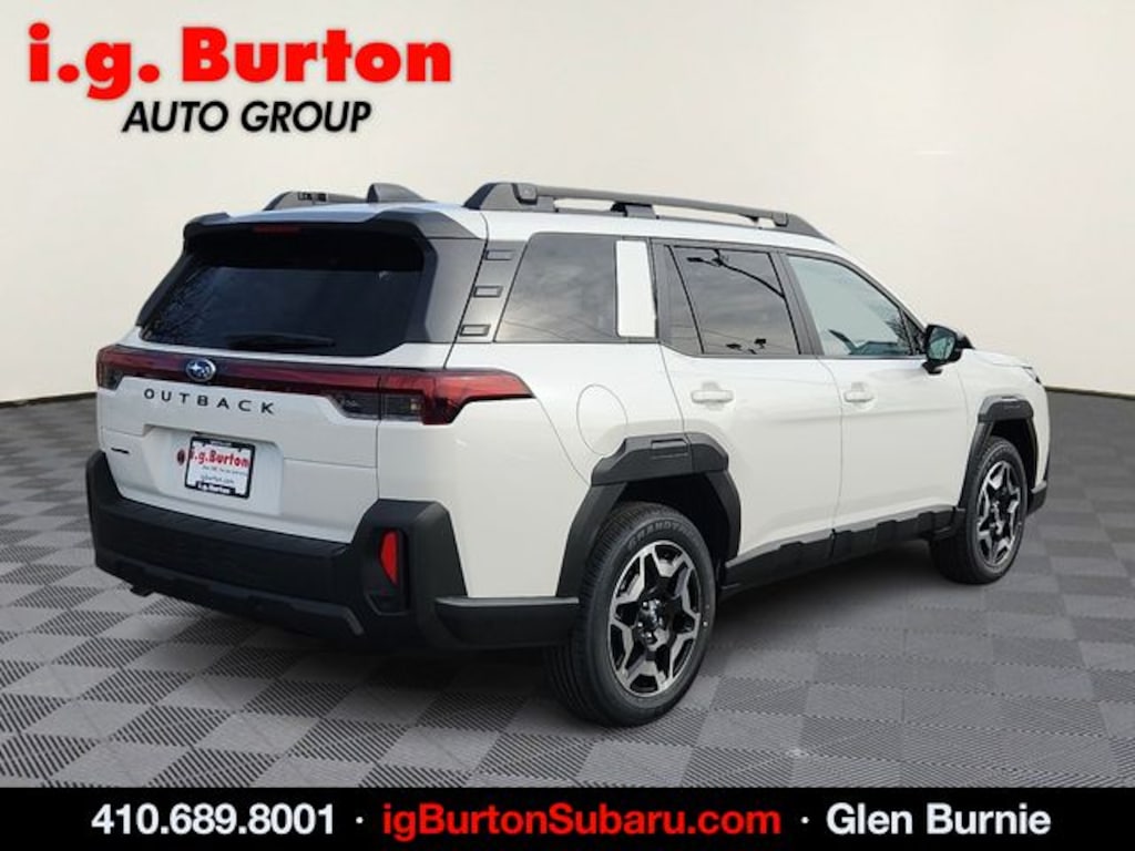 New 2026 Subaru Outback Touring SUV