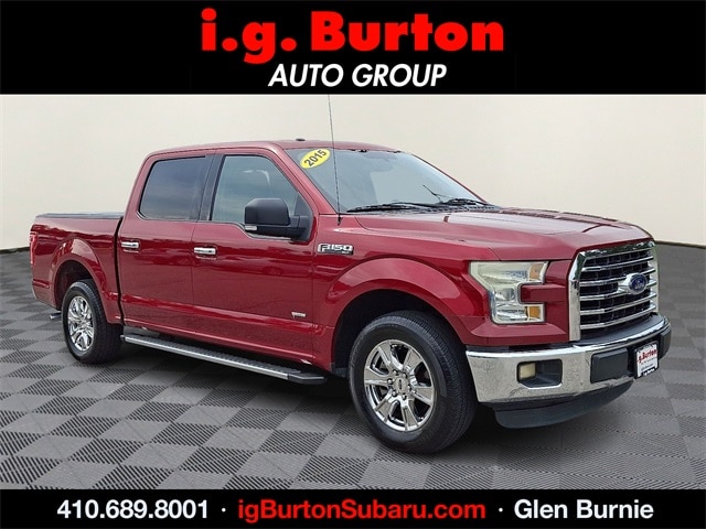 2015 Ford F-150 XLT