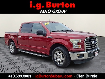2015 Ford F-150 XLT Truck