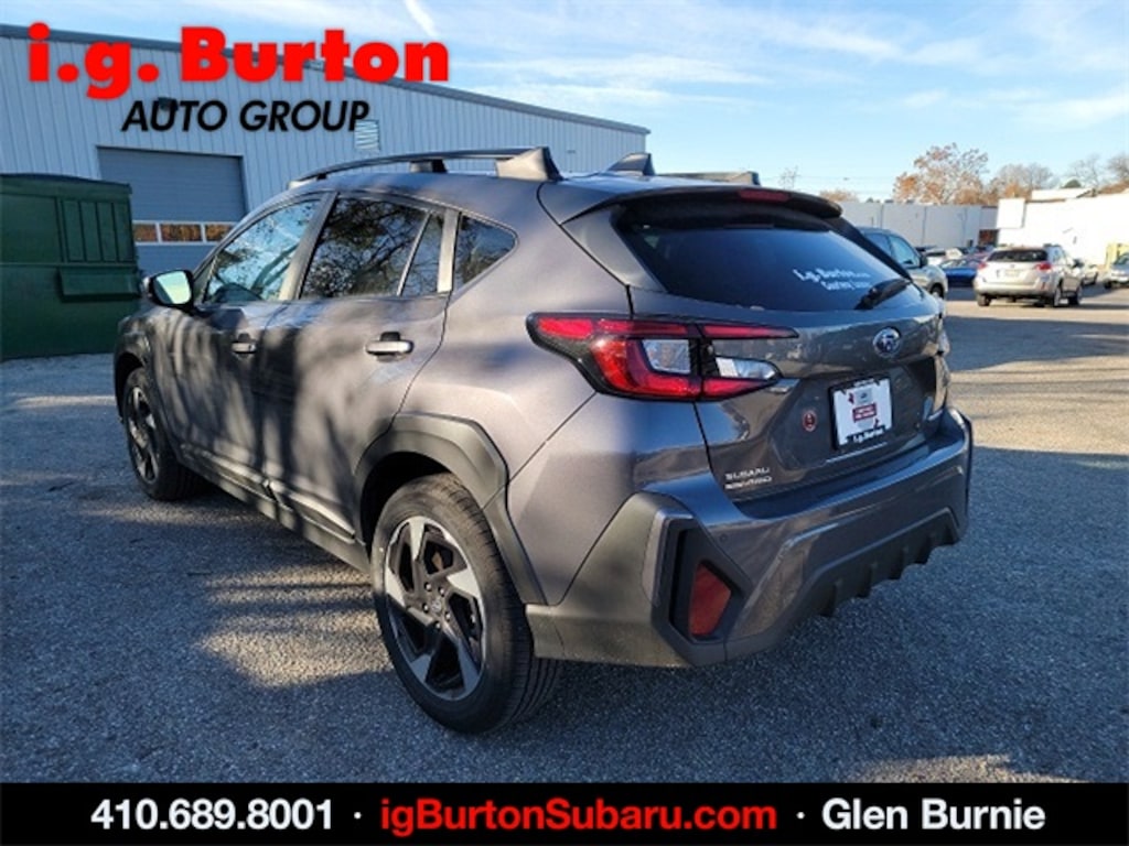 Certified 2025 Subaru Crosstrek Limited SUV