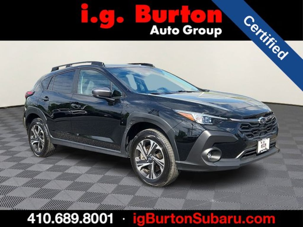 Certified 2026 Subaru Crosstrek Premium SUV