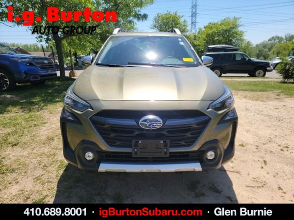 Certified 2025 Subaru Outback Touring SUV