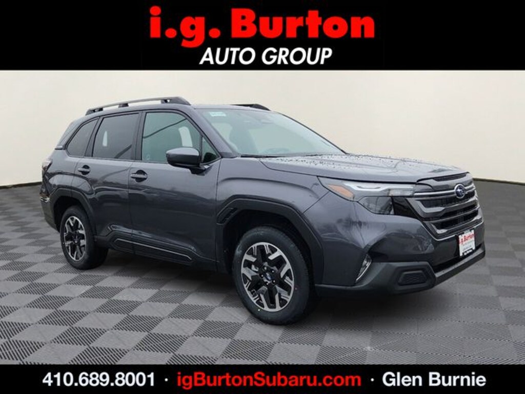 New 2026 Subaru Forester Premium SUV