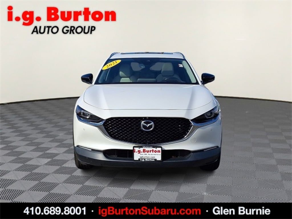 Used 2021 Mazda CX-30 2.5 Turbo SUV