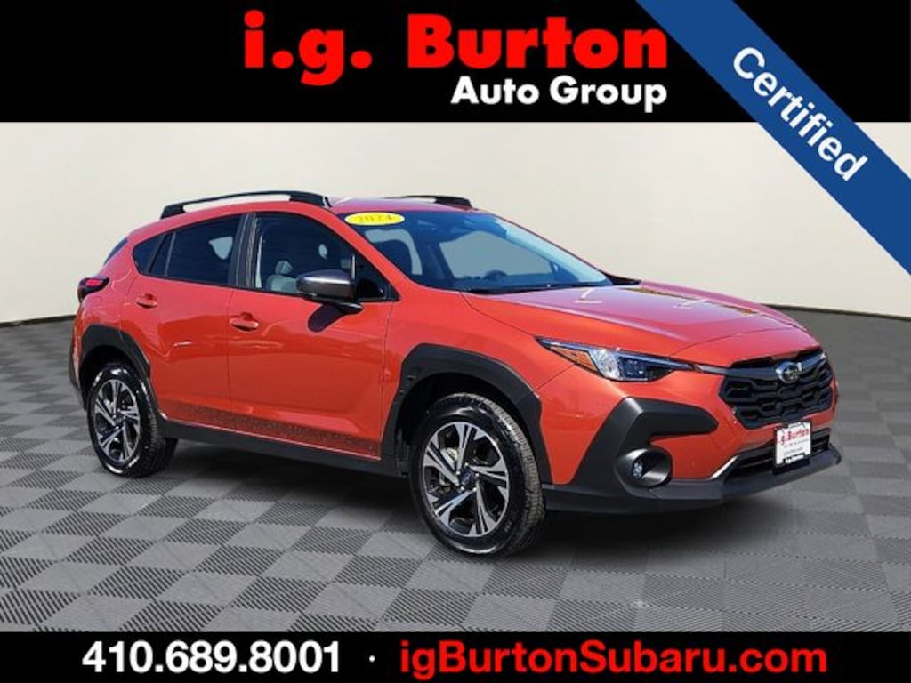 Certified 2024 Subaru Crosstrek Premium SUV