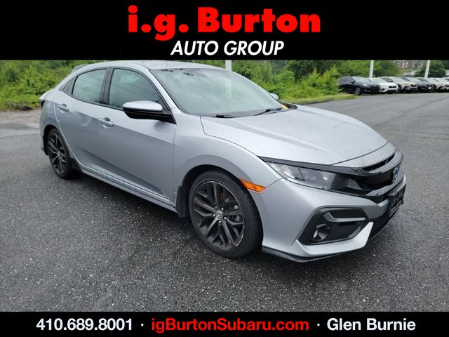 2021 Honda Civic Sport CVT's photo