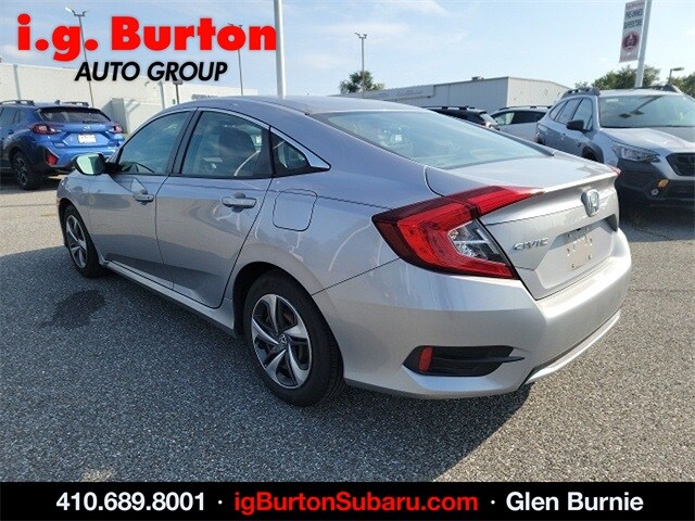 2019 Honda Civic LX photo 4