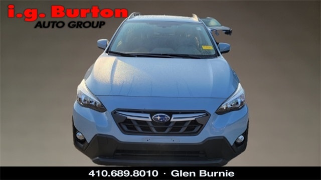 Used 2023 Subaru Crosstrek Premium with VIN JF2GTAEC0PH255551 for sale in Glen Burnie, MD