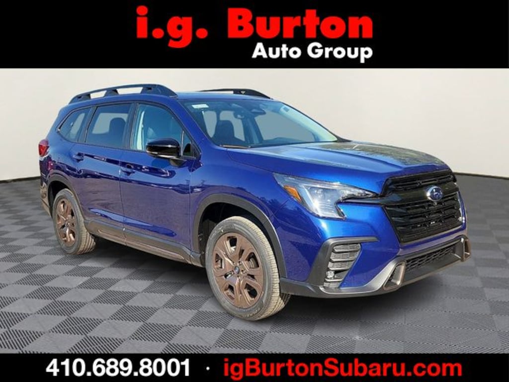 New 2026 Subaru Ascent Limited Bronze Edition 7-Passenger SUV