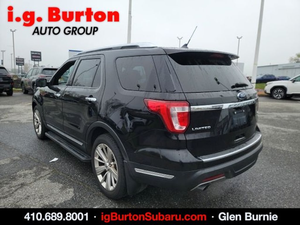 Used 2019 Ford Explorer Limited SUV