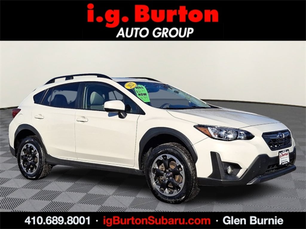 Certified 2021 Subaru Crosstrek Premium SUV