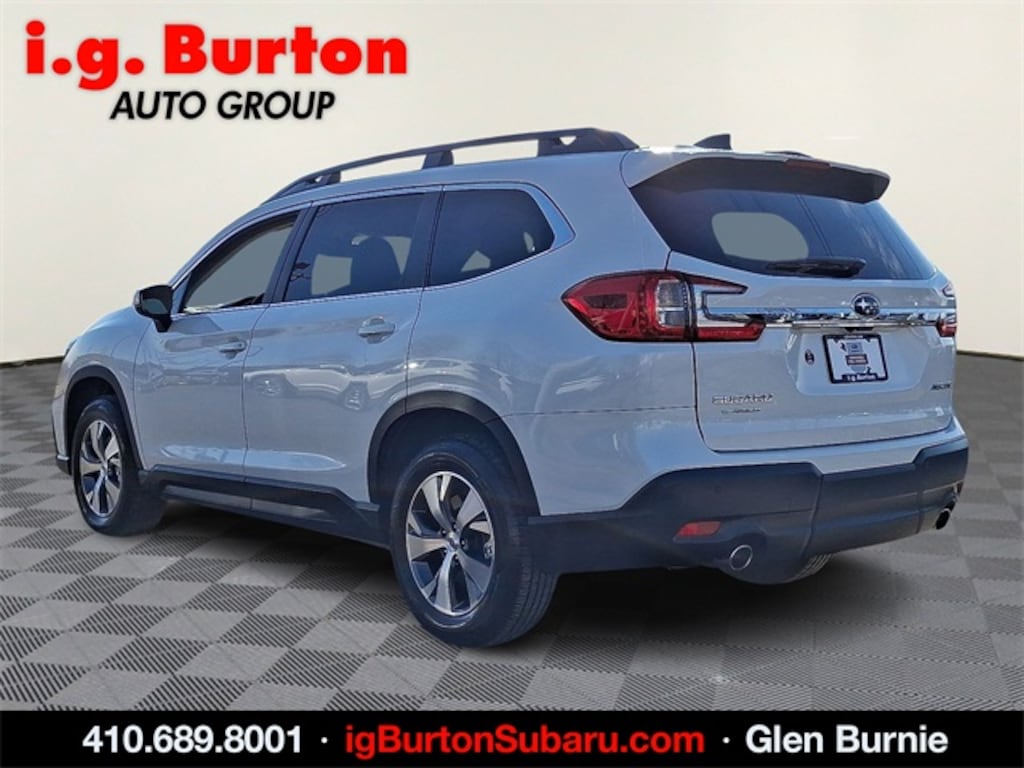 Certified 2025 Subaru Ascent Premium SUV