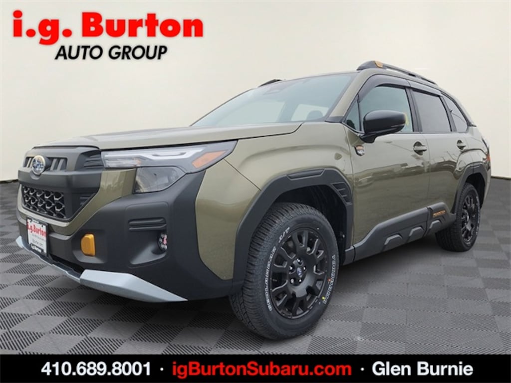 New 2026 Subaru Forester Wilderness SUV