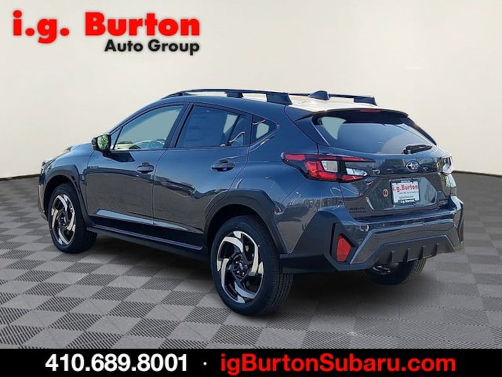 New 2026 Subaru Crosstrek Limited Hybrid SUV