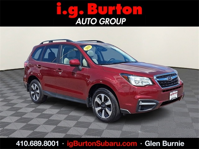 2018 Subaru Forester 2.5i Premium