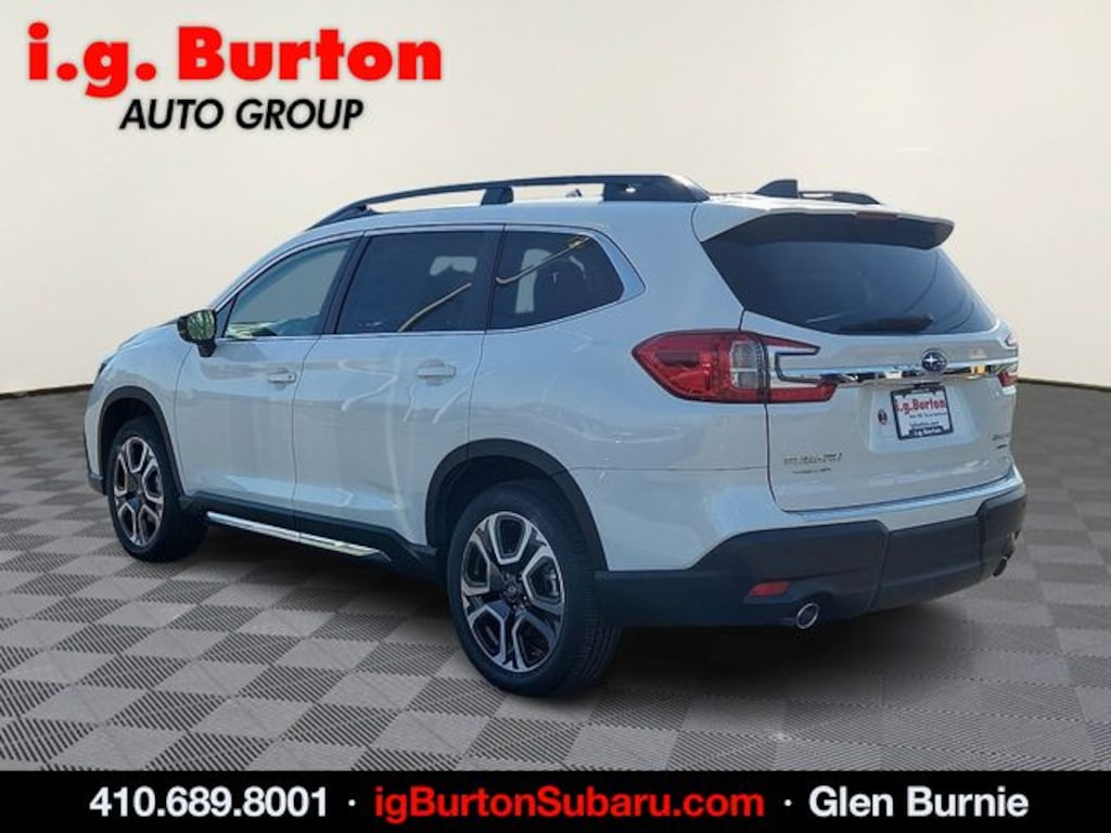 New 2026 Subaru Ascent Limited 7-Passenger SUV