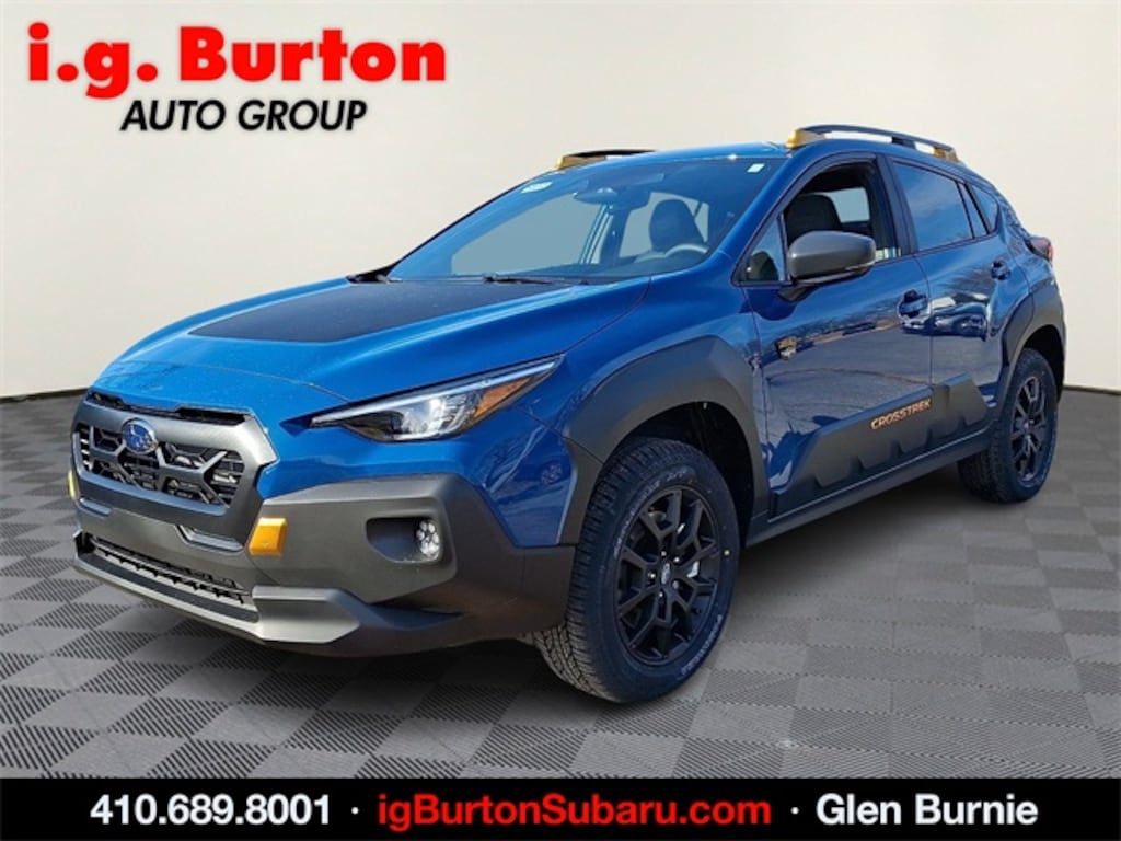 New 2026 Subaru Crosstrek Wilderness SUV