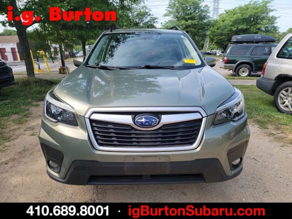 Used 2021 Subaru Forester Premium SUV