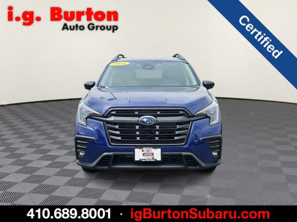 Certified 2026 Subaru Ascent Premium SUV
