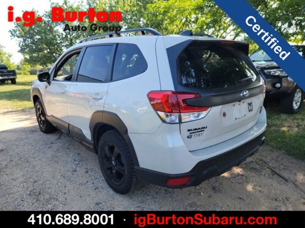 Used 2024 Subaru Forester Wilderness SUV