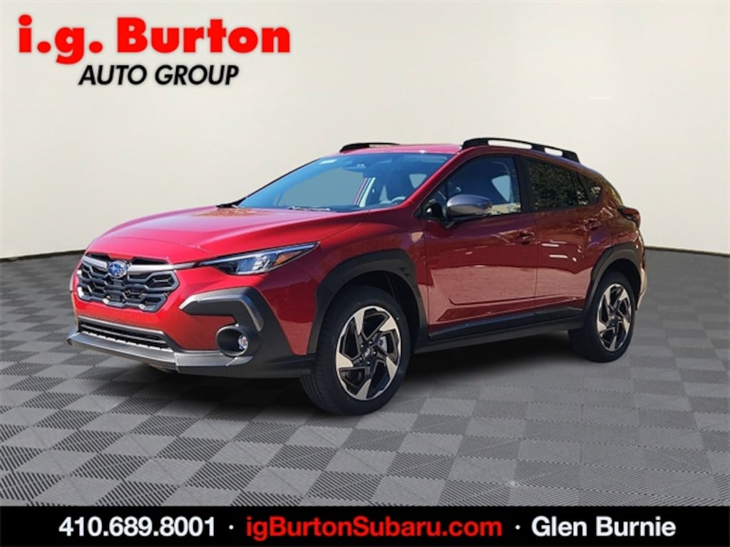 New 2025 Subaru Crosstrek Limited SUV