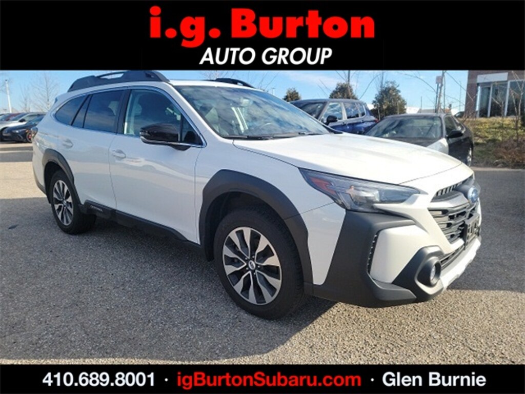 Used 2024 Subaru Outback Limited SUV