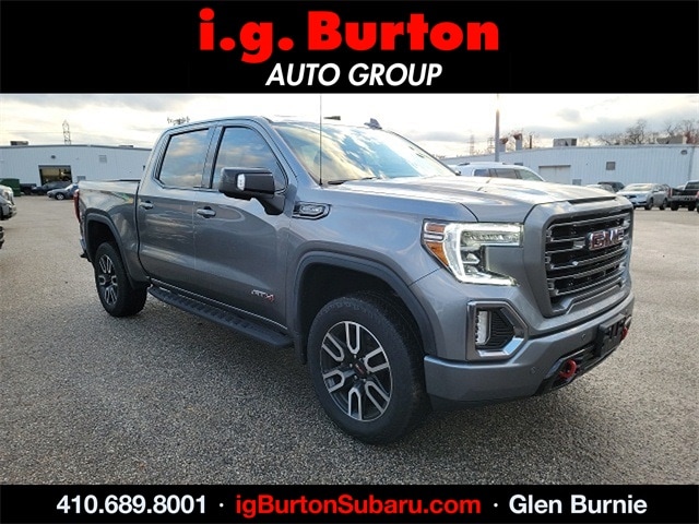 2021 GMC Sierra 1500 AT4's photo