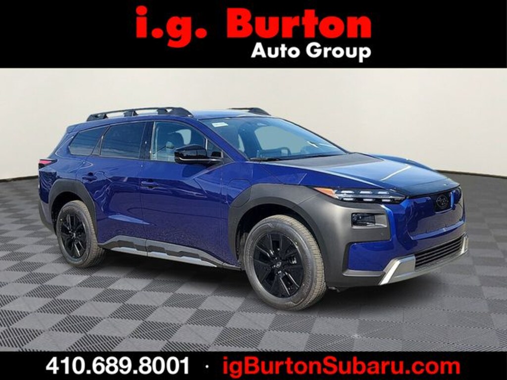 New 2026 Subaru Trailseeker Premium SUV