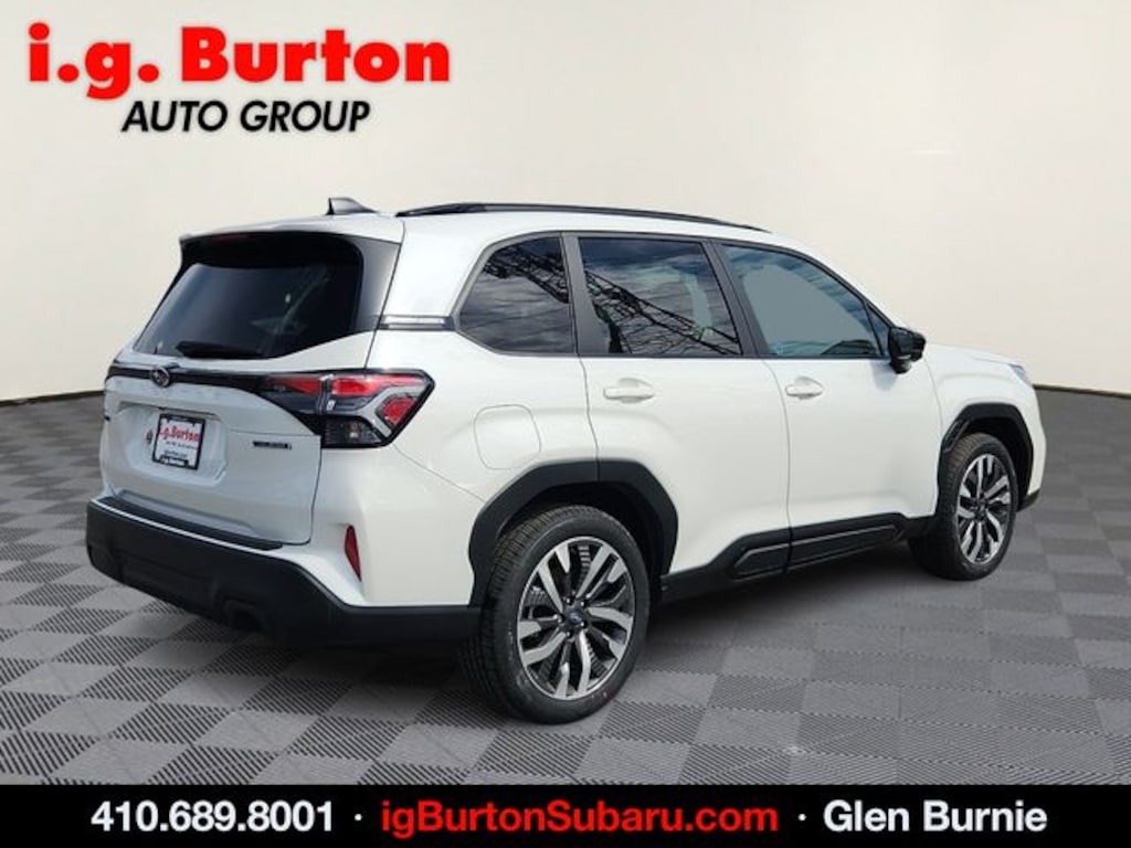 New 2026 Subaru Forester Touring SUV