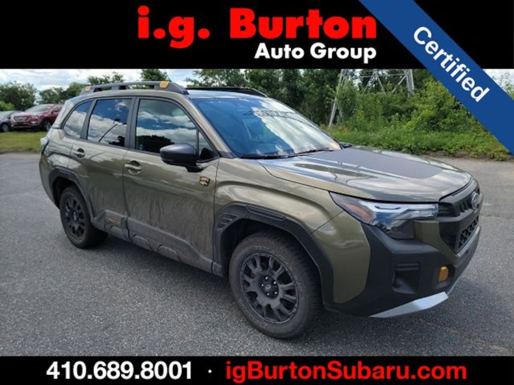 Certified 2026 Subaru Forester Wilderness SUV