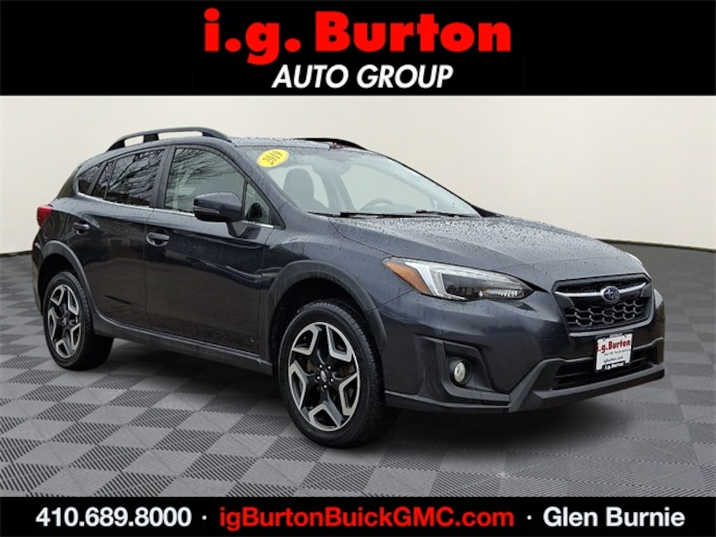 Used 2019 Subaru Crosstrek 2.0i Limited SUV