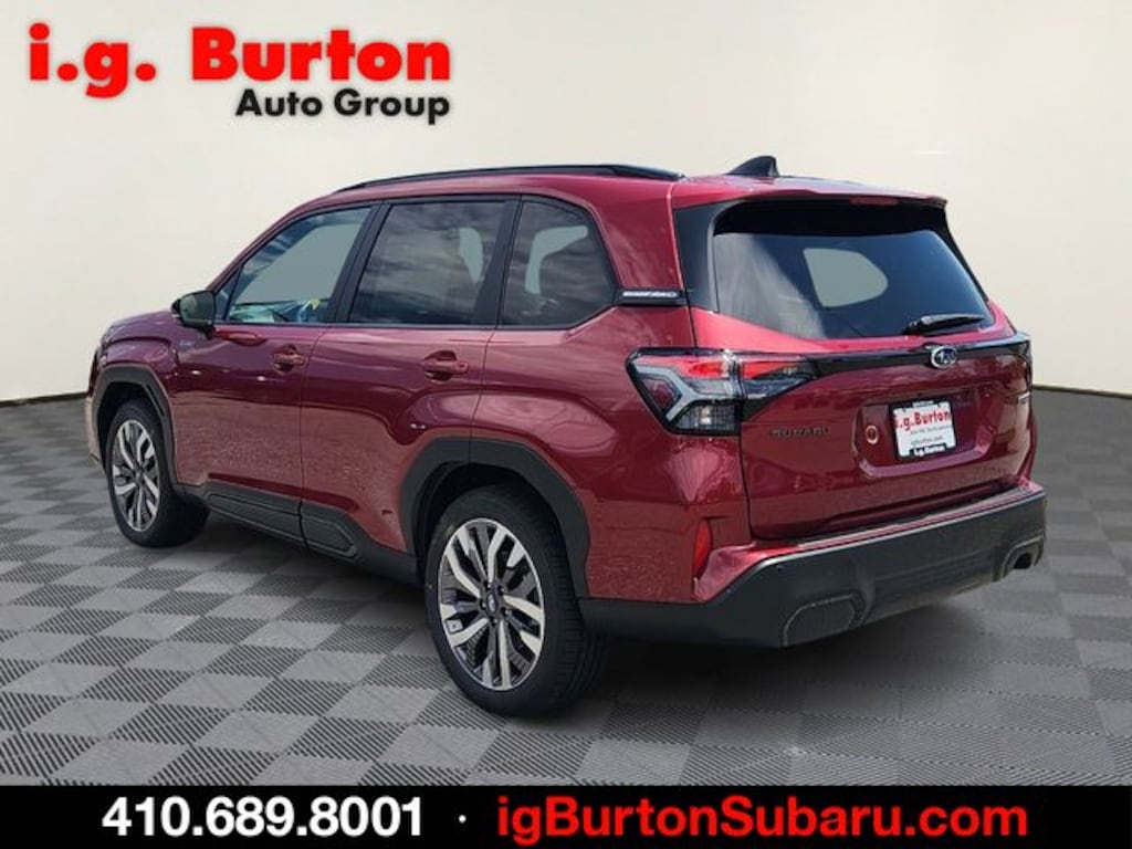 New 2026 Subaru Forester Touring Hybrid SUV