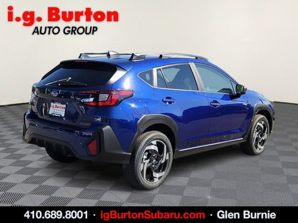 New 2026 Subaru Crosstrek Limited Hybrid SUV