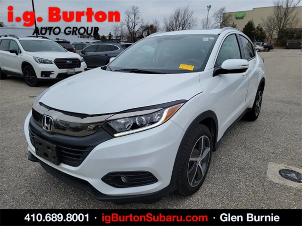 Used 2022 Honda HR-V EX SUV