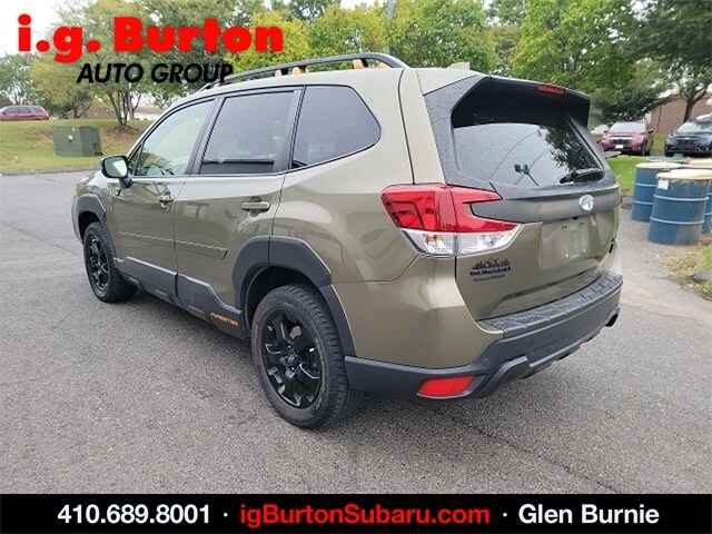 2022 Subaru Forester Wilderness photo 4