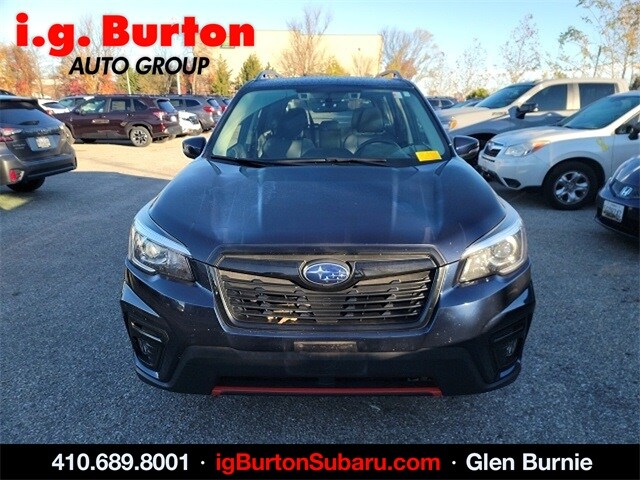 2020 Subaru Forester Sport photo 2