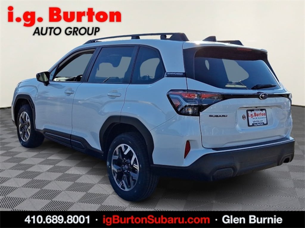 New 2026 Subaru Forester Premium SUV