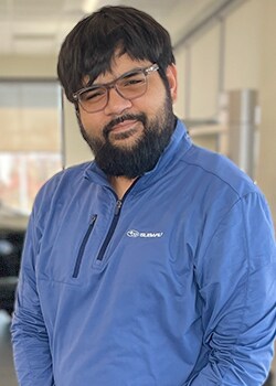 Staff member Miguel Gochez from 505d86c9dcd7