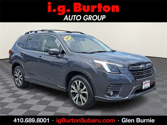2022 Subaru Forester Limited