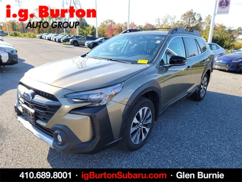 Used 2023 Subaru Outback Limited SUV