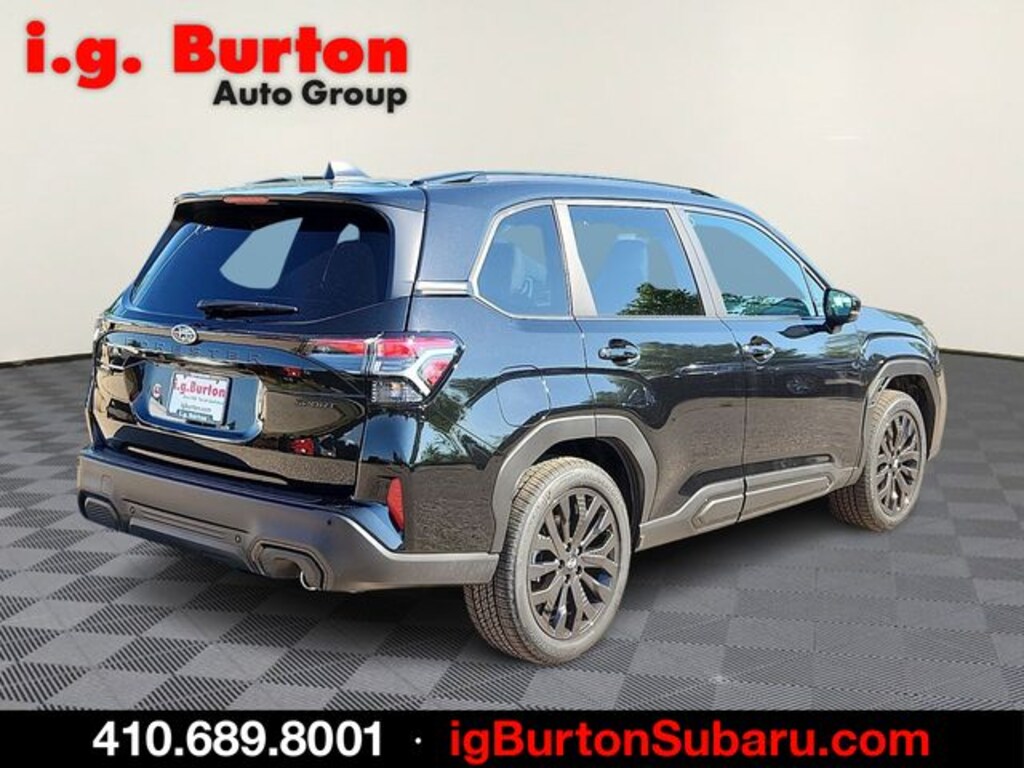 New 2026 Subaru Forester Sport Onyx Edition SUV