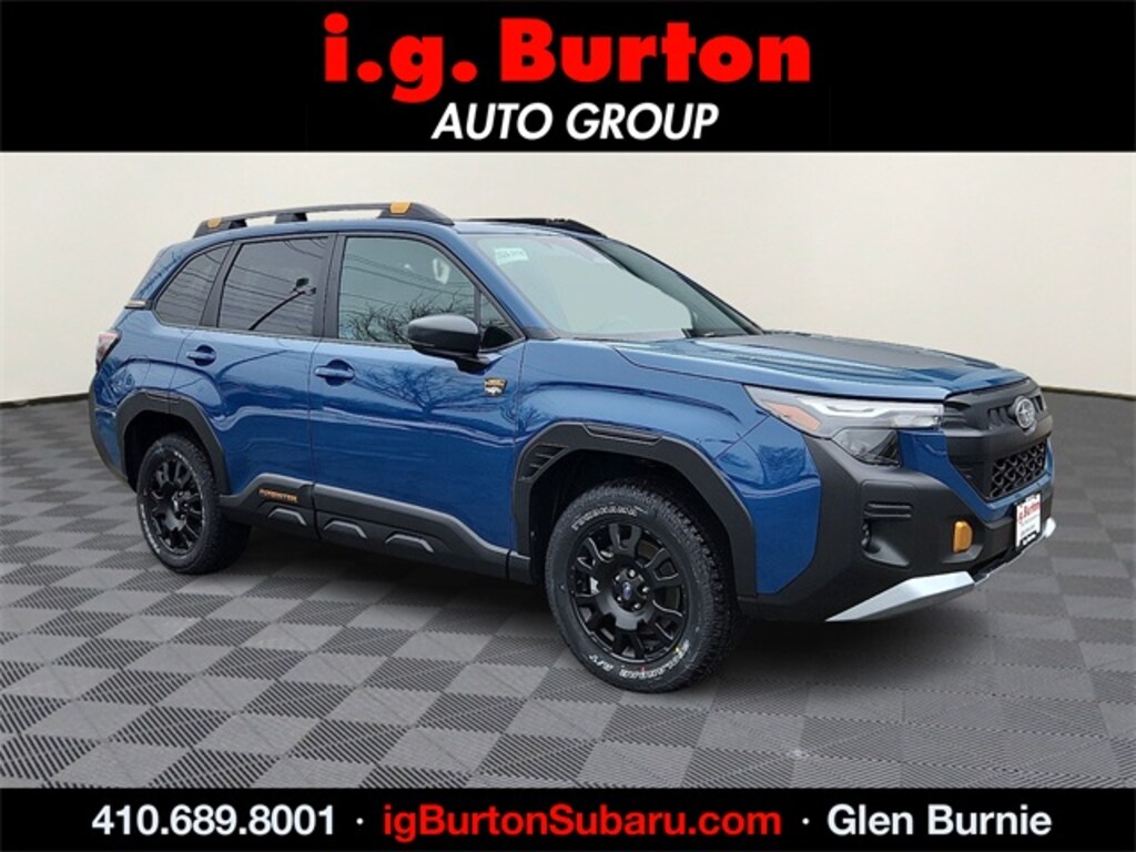 New 2026 Subaru Forester Wilderness SUV