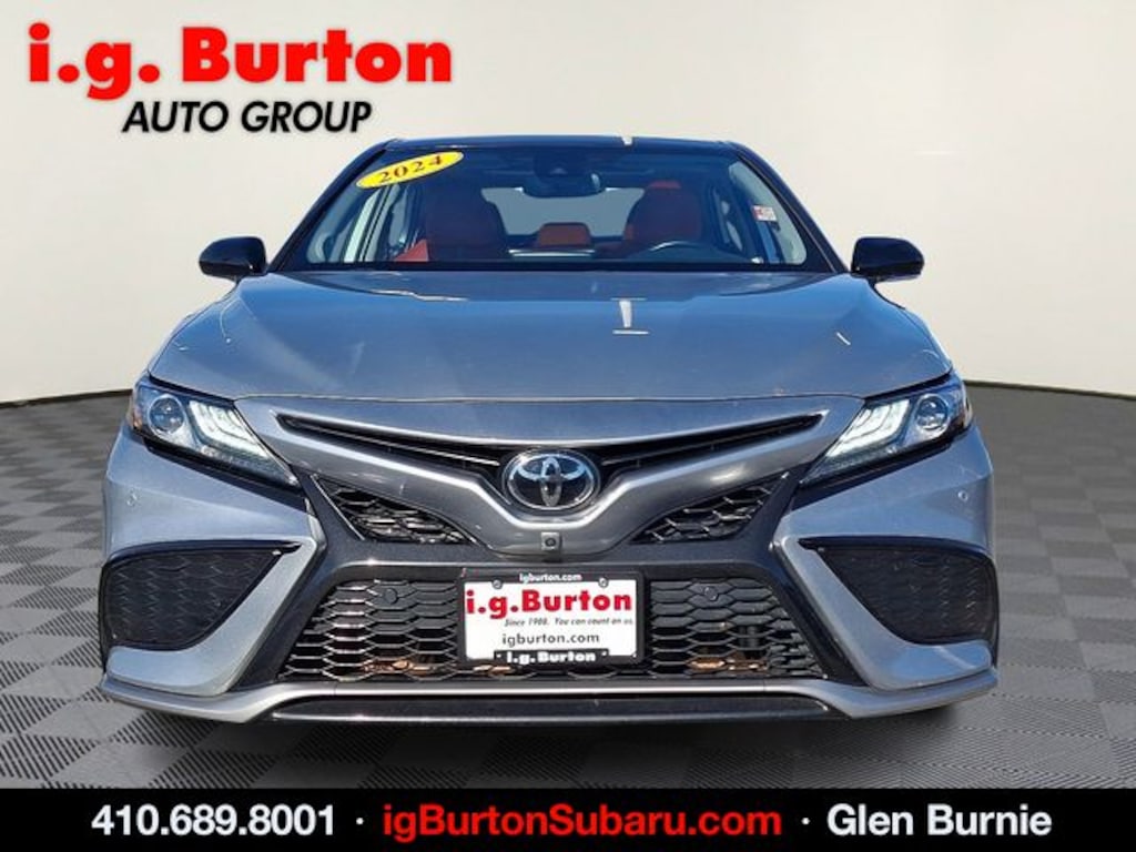 Used 2024 Toyota Camry XSE V6 Sedan