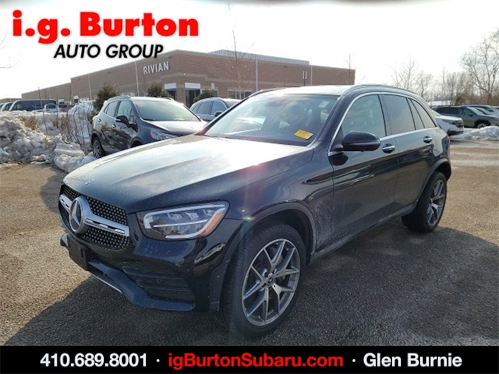 Used 2022 Mercedes-Benz GLC GLC 300 SUV