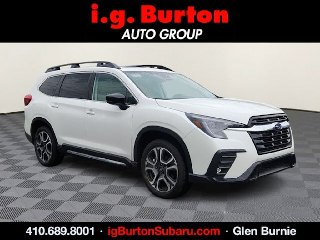 Used 2026 Subaru Ascent Limited SUV