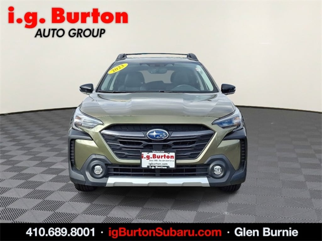 Used 2023 Subaru Outback Limited SUV
