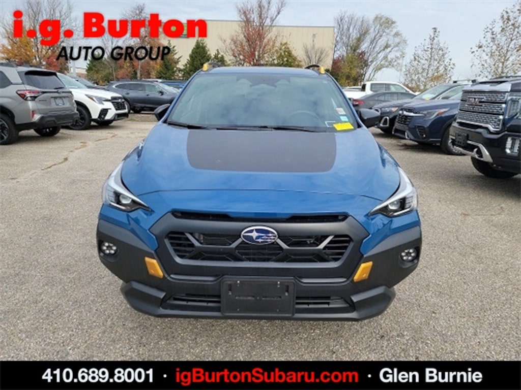 Certified 2024 Subaru Crosstrek Wilderness SUV