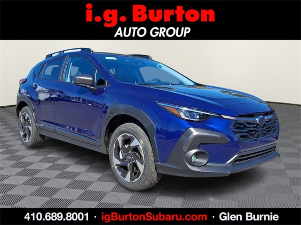 New 2025 Subaru Crosstrek Limited SUV