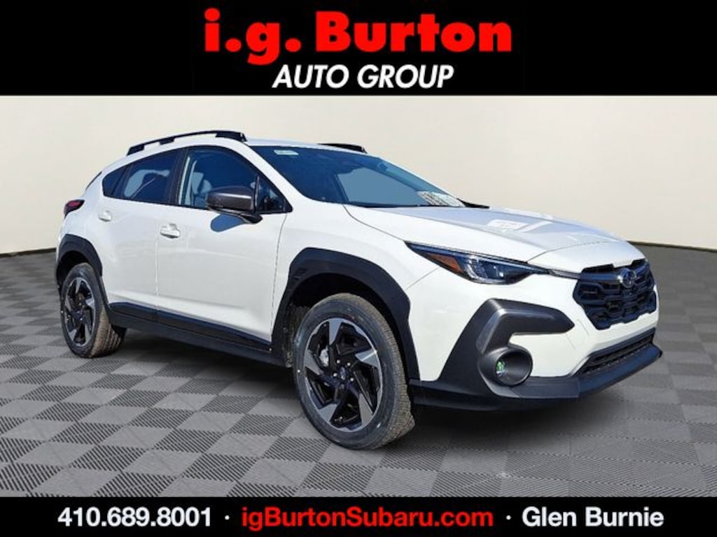 New 2026 Subaru Crosstrek Limited SUV