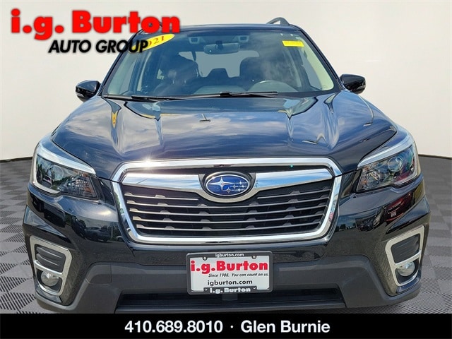 Certified 2021 Subaru Forester Limited with VIN JF2SKAUCXMH451328 for sale in Glen Burnie, MD